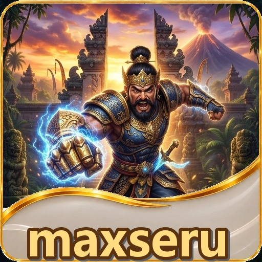 Pratinjau kotak paket APK maxseru Android sebelum diunduh.